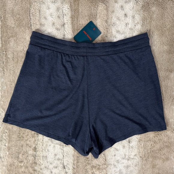 TOMMY JOHN Women’s Second Skin Lounge Short in Dress Blues Heather Size S - Picture 4 of 12